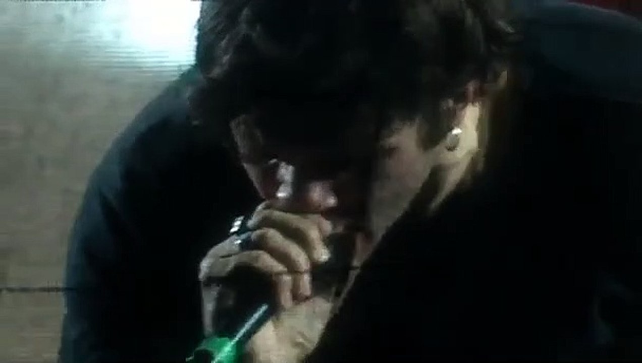 2002- Noir Désir à l'Agora d'Evry - Le Grand Incendie