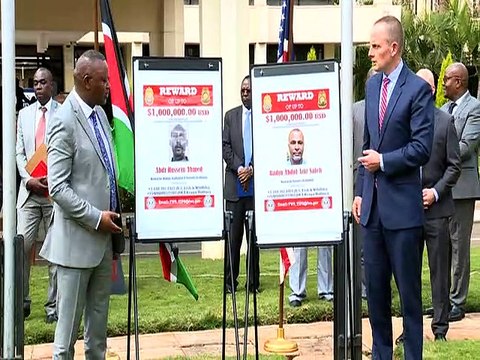 Two Kenyan fugitives wanted by the US over alleged involvement in narcotics & Wildlife trafficking