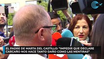 El padre de Marta del Castillo: “impedir que declare Carcaño nos hace tanto daño como las mentiras”
