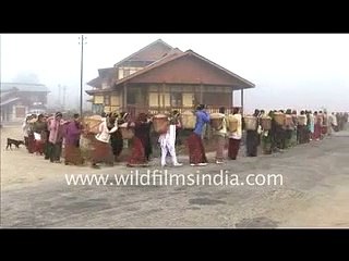 March of Apatani Women