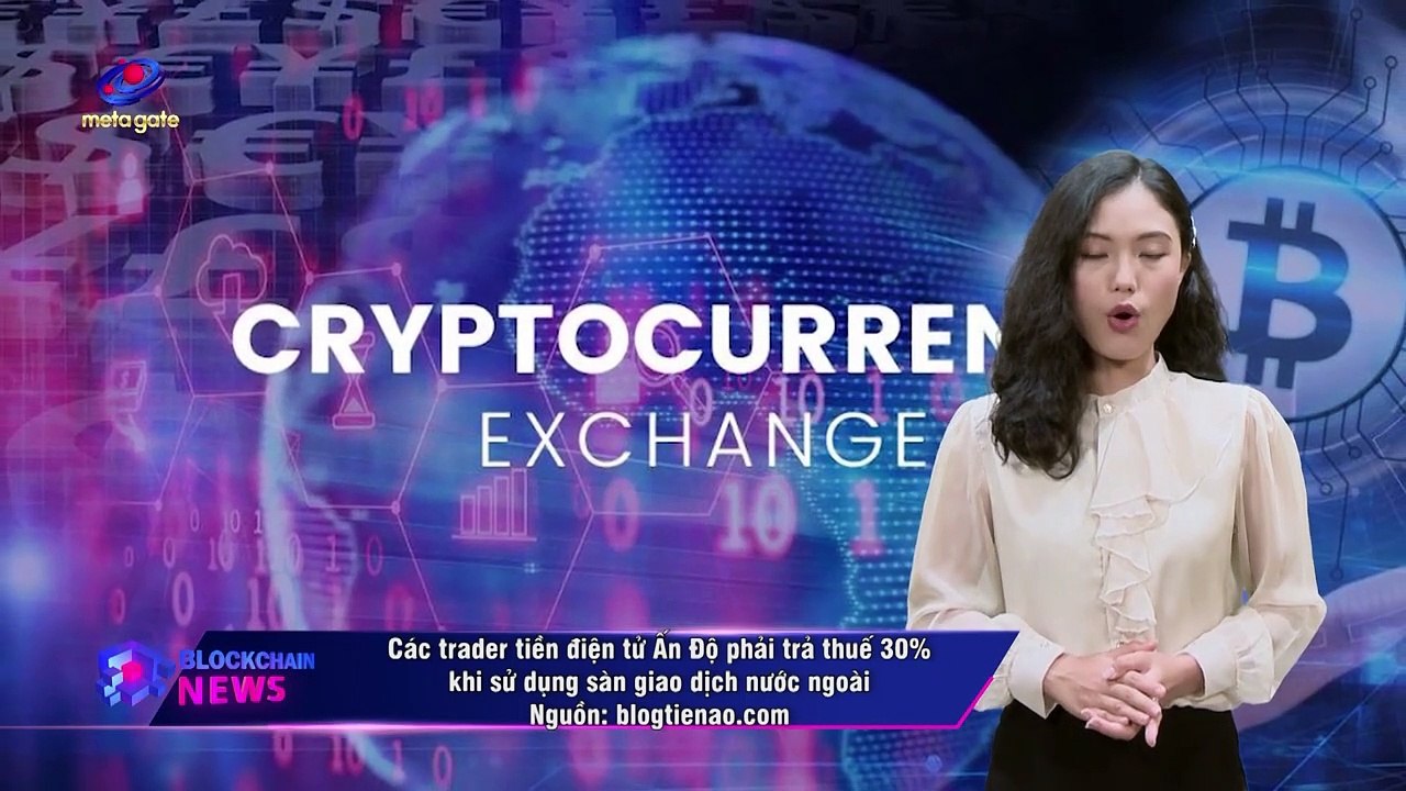 Các trader tiền điện tử Ấn Độ phải trả thuế 30% khi sử dụng sàn giao dịch nước ngoài - #Shorts