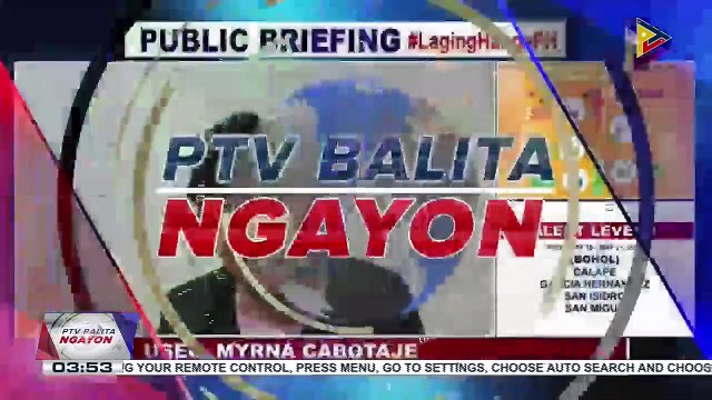 NTC, aprubado na ang rehistro sa bansa ng Starlink na pagmamay-ari ni Elon Musk; DOH, tiniyak na 'manageable' pa ang mga kaso ng dengue sa bansa