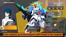 SD Gundam Battle Alliance - Bande-annonce teaser