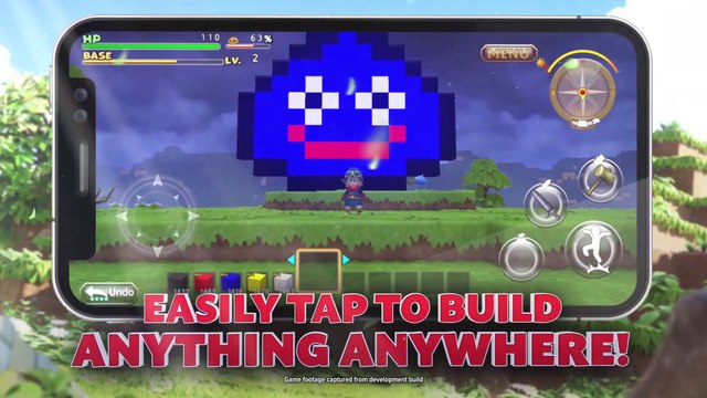 Dragon Quest Builders - Bande-annonce iOS / Android