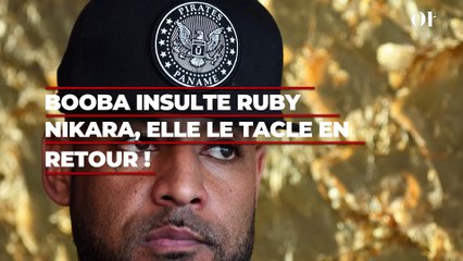 Booba insulte violemment Ruby Nikara, la jeune femme qui vend l'eau de son bain, elle le tacle en retour