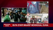 Ganjar Pranowo Melayat Buya Syafii, Sampaikan Belasungakawa Secara Langsung ke Masjid Gedhe Kauman