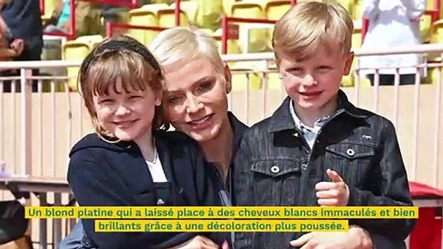 Charlène de Monaco, cheveux blancs et coupe ultra-courte elle change de tête