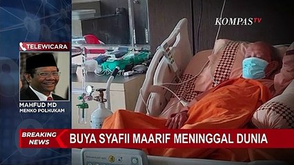 Apresiasi Dedikasi, Mahfud MD Sebut Pemakaman Buya Syafii Bisa Dilakukan di Taman Makam Pahlawan