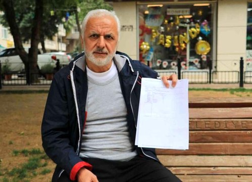 4 bin 672 lira emekli maaşı alan adam ödediği nafakaya isyan etti: Çok zorlanıyorum
