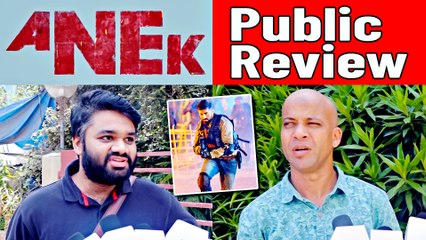Anek Public Review Ft. Ayushmann Khurrana And Andrea Kevichusa