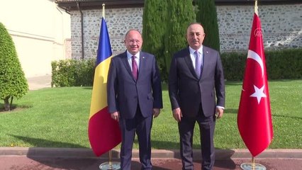 Bakan Çavuşoğlu, Romanya Dışişleri Bakanı Aurescu ile görüştü