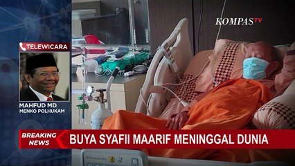 Sosok Buya Syafii Maarif di Mata Kerabat: Junjung Tinggi Independensi, Kejujuran, & Keadilan Sosial