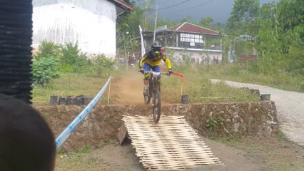 PEMALANG ENDURO,SS 4 URBAN DOWNHILL