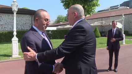 Bakan Çavuşoğlu, Polonya Dışişleri Bakanı Rau ile görüştü