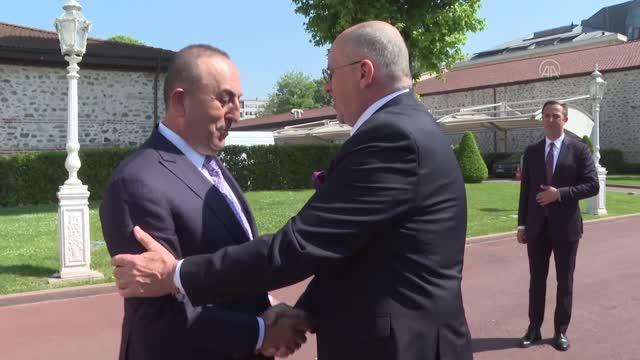 Bakan Çavuşoğlu, Polonya Dışişleri Bakanı Rau ile görüştü