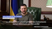Ukraine: Zelensky accuse les puissants du monde de 