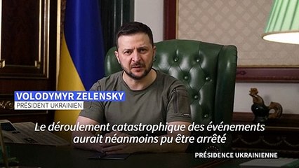 Ukraine: Zelensky accuse les puissants du monde de "flirter" avec la Russie