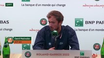 Roland-Garros - Medvedev : 