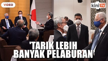 Ismail bertemu 23 eksekutif tertinggi dan CEO syarikat Jepun