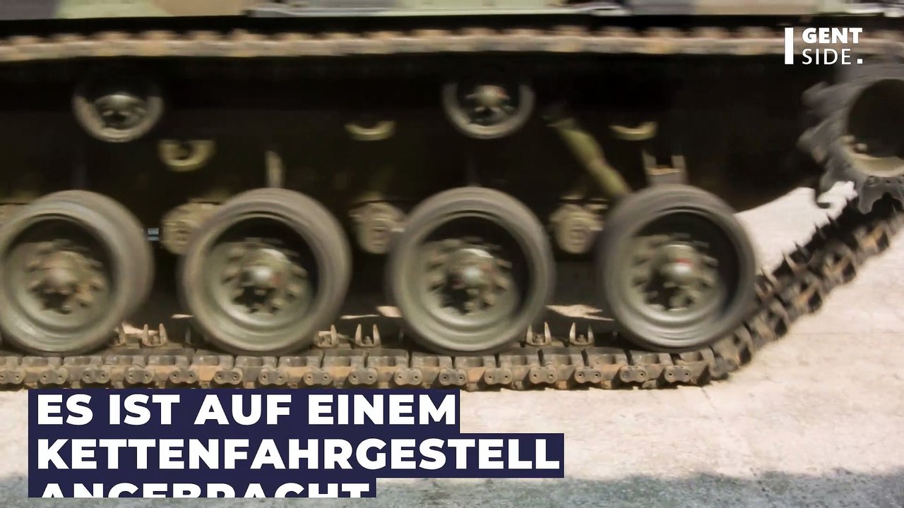 Langstrecken-Mehrfachraketenwerfer (MLRS) aus den USA