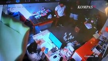 Rekaman CCTV Benny Harman diduga Tampar Pegawai Resto di Labuan Bajo