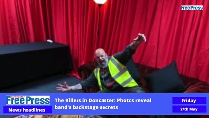 Doncaster bulletin, Friday May 27th 2022