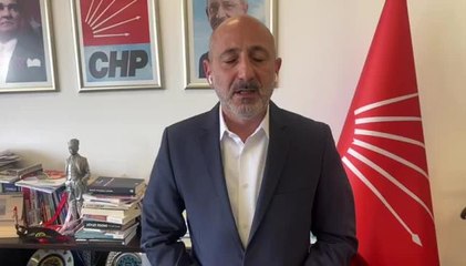 CHP'li Öztunç: "Hazine'deki Parayı Bitiren Ak Parti 3-5 Euro İçin Türkiye'yi Avrupa'nın Çöplüğü Haline Getirdi"