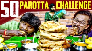 Parotta Eating Challenge with VJ Andrews