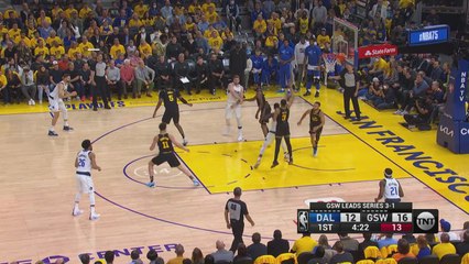 Warriors secure NBA Finals return