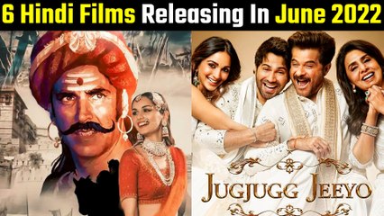 6 Big Hindi Movies Releasing In June 2022