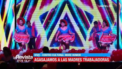 En Cochabamba  homenajeamos a las mamás trabajadoras de Emavra