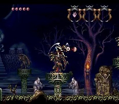 Demon's Crest online multiplayer - snes