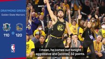 Warriors reflect on Klay's remarkable return