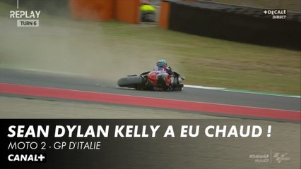 Sean Dylan Kelly a eu chaud - Moto 2