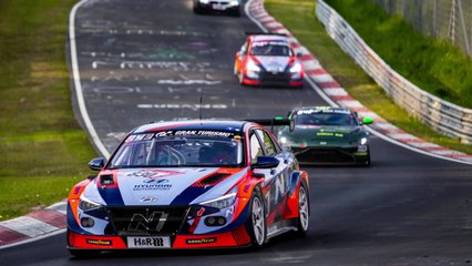 [기업] 현대차 3종, 독일의 24시간 '녹색 지옥' 레이스 출전 / YTN