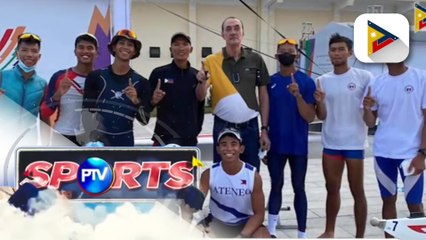 PH rowing team, sasabak sa World Under 19 and 23 Championships