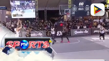 Pilipinas, mapapalaban sa FIBA 3x3 Manila Masters