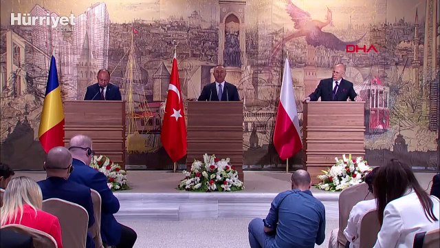 Dışişleri Bakanı Mevlüt Çavuşoğlu'ndan önemli açıklamalar