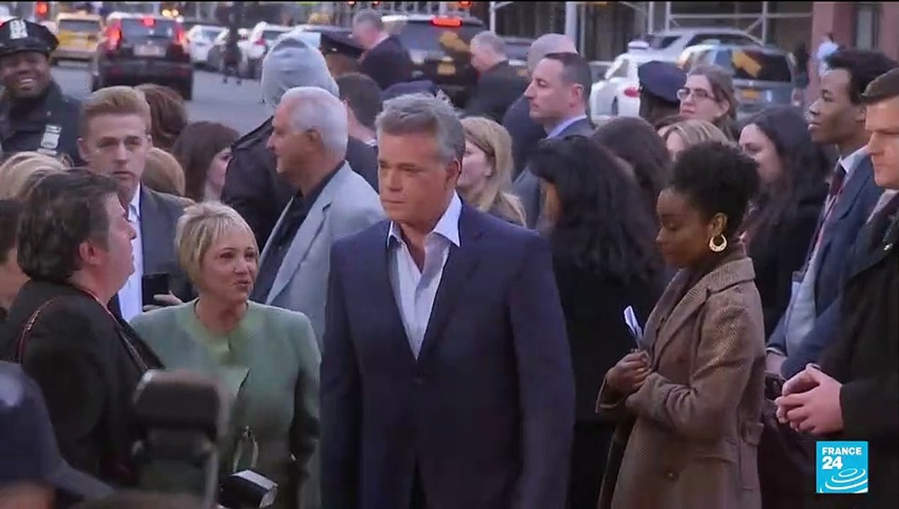 Décès de l'acteur américain Ray Liotta, star des "Affranchis" de Scorsese