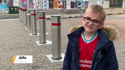 We speak to Liverpool fans ahead of the Real Madrid UEFA Champions League final