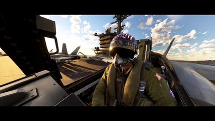 Microsoft Flight Simulator - Top Gun: Maverick - Trailer di lancio
