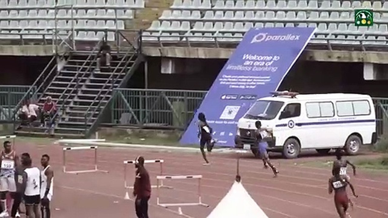 WOMEN 400M  AT THE NUGA GAMES UNILAG 2022