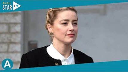 "Les gens veulent me tuer" : Amber Heard évoque les menaces de mort dont elle est la cible depuis le