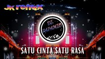 DJ Papamio - Satu Cinta Satu Rasa (JK Remix)