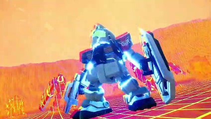 SD Gundam Battle Alliance - Trailer Gameplay - ITALIANO