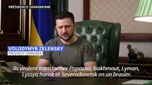 Ukraine: Zelensky accuse la Russie de 