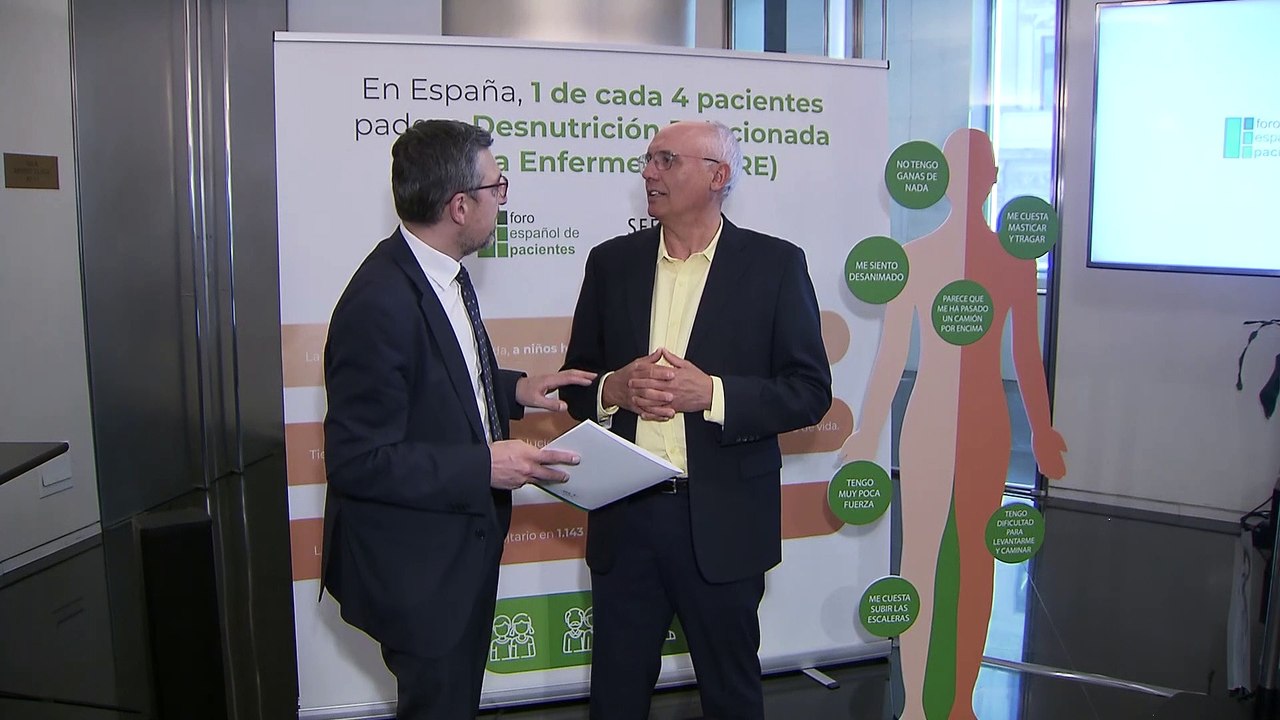 SEEN Y FEP proponen una revisión de la normativa sobre la Desnutrición Relacionada con la Enfermedad
