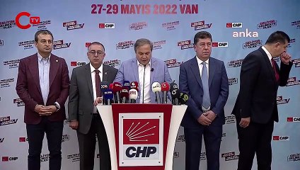 CHP’nin kampı başladı: 248 belediye başkanı Van’da