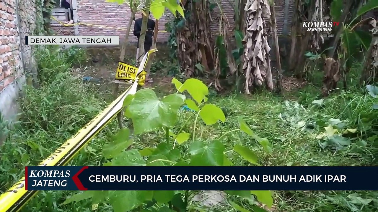 Cemburu, Seorang Pria Tega Perkosa dan Bunuh Adik Ipar