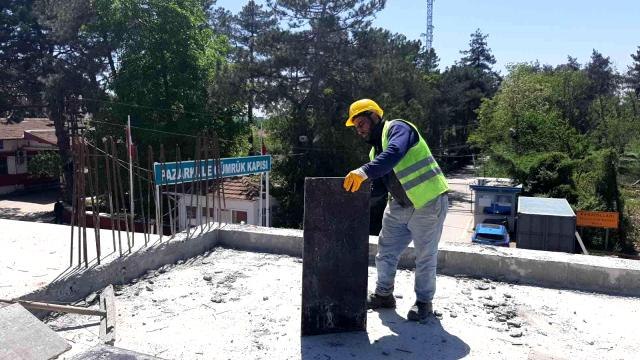 Pazarkule Sınır Kapısı'ndaki modernizasyon çalışmalarının yarısı tamamlandı